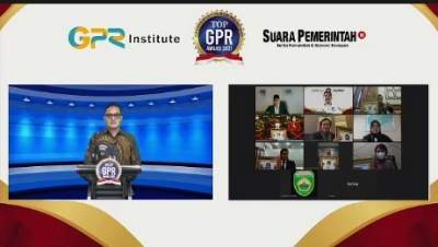 GPR Institute dan SuaraPemerintah.ID Sukses Gelar Top GPR Award 2021