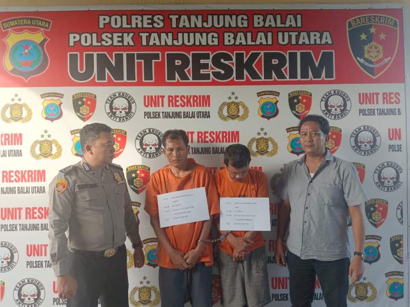 Maling motor ditangkap Polsek Tanjungbalai&nbsp;Utara.