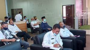 Walikota Gandeng KPK dan Inspektorat Kawal Harga Sembako