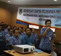 Karsidi: Terus Tingkatkan Pelayanan Terbaik Bidang Perijinan