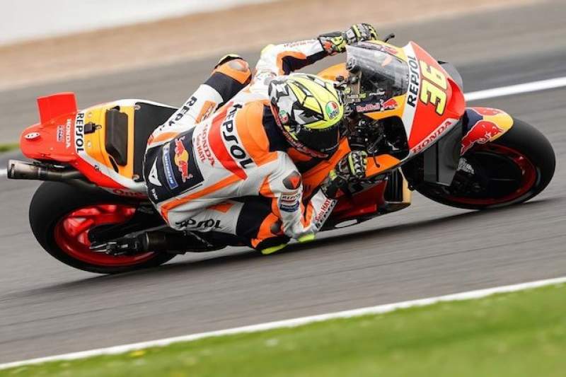 Pembalap Repsol Honda, Joan Mir (c) Honda Racing Corporation