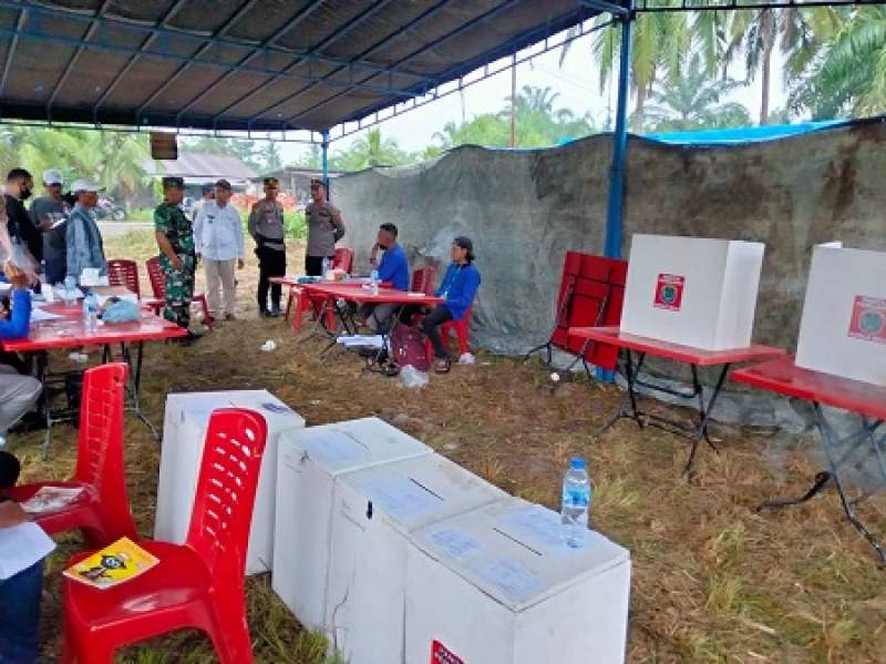 Pengamanan Pelaksanaan Pilkades Serentak di Kecamatan Kualuh Leidong dan Kualuh Hilir