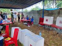 Pengamanan Pelaksanaan Pilkades Serentak di Kecamatan Kualuh Leidong dan Kualuh Hilir