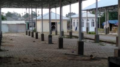 Relokasi Pasar Kepandean di Keluhkan Pedagang : Sepi Pembeli dan Kumuh