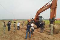 Tegas! Satpol PP Kab Tangerang Kembali Tutup Galian Tanah di Kemeri