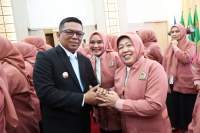 Lantik Pengurus BKOW Provinsi Banten 2025 - 2030, Gubernur Banten: Mitra Mewujudkan Banten Yang Maju, Adil Merata dan Tidak Korupsi