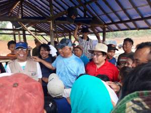 Ketum PUB Kunjungi pengungsi Korban Banjir di Banjasari Lebak