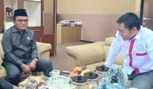 DPRD Kab Tangerang Akan Bahas Payung Hukum Penyerahan Pasar Jambe