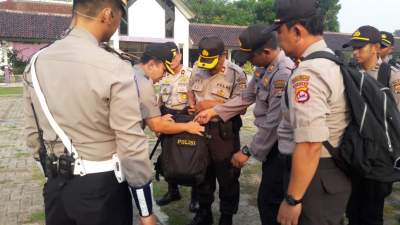 Amankan Kampanye, Polresta Tangerang Siagakan 17 Personil Perdesa