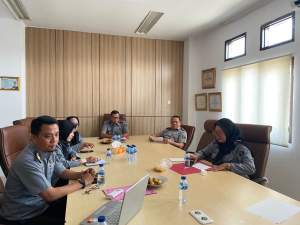 Kemenkumham Banten Ikuti Sosialisasi Pelaksanaan Verifikasi Data Dukung Indeks Reformasi Hukum (IRH)