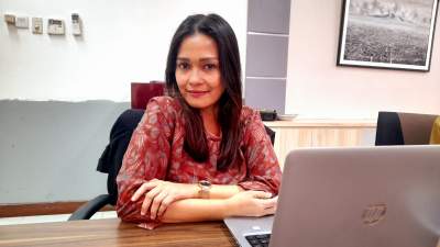 Ketua Bapemperda DPRD Kota Tangsel, Ledy MP Butar-Butar.
