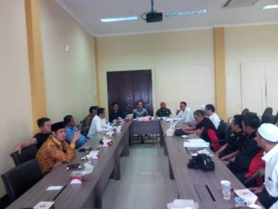 Soal Pasar Rau, PMPPKS Audiensi Dengan DPRD Kota Serang