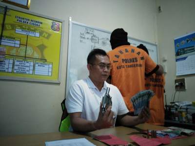 Di Cisoka Pengedar Uang Palsu Sasar Warung Kecil