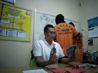 ⁠⁠⁠Di Cisoka Pengedar Uang Palsu Sasar Warung Kecil