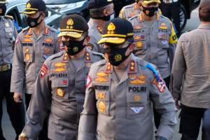 Jelang Idul Adha, Kakor Lantas Polri Pantau Kesiapan pengamanan Pelabuhan Merak