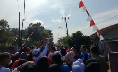 Gegara Kupon Door prize, Panitia Jalan Sehat di Kecamatan Jambe Disorot