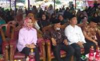 Bacalon Gubernur Banten Airin RD Hadiri Pembukaan MTQ Desa Tapos