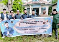 Bentuk kepedulian, PWI Tanjungbalai Berbagi Takjil