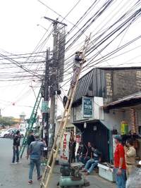 Tidak Ada Toleransi, DPU Tangsel Potong Habis Kabel Milik Provider Internet