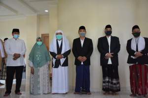 Bupati dan Wakil Bupati Tangerang Gelar Solat Idul Adha Di Mesjid Alamjad Bareng Warga