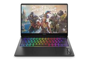 Laptop gaming HP Omen Transcend 14 (NotebookCheck)