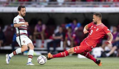 Dicukur Habis Portugal, Pelatih Swiss Minta Maaf