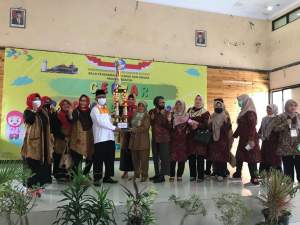 Gebyar Paud Provinsi Banten, Cilegon Raih Juara Umum