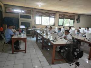 640 Peserta Jalani Tes P3K di SMAN 1 Tangerang