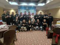 Pokja Wartawan Kecamatan Jayanti Gelar Raker di Anyer