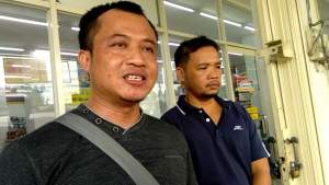 Kanit Reskrim Polsek Curug, Iptu Totok Riyanto 