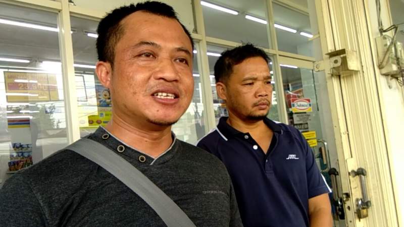 Kanit Reskrim Polsek Curug, Iptu Totok Riyanto 