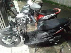 Buruh PT KMK Asal Sodong Terluka Tertimpa Pohon