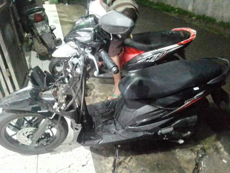 Buruh PT KMK Asal Sodong Terluka Tertimpa Pohon