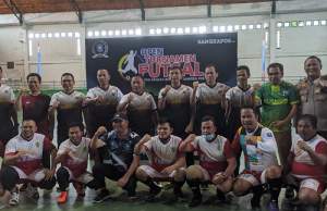 Buka Turnamen Futsal, DPRD Babel Junjung Sportivitas