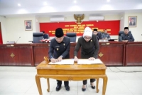 Rapat Paripurna : 4 Raperda Sudah Disahkan Menjadi Perda