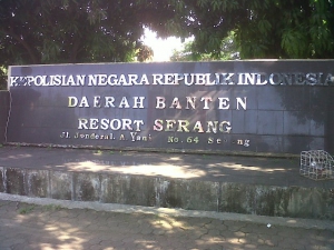 Polres Serang Akan Menurunkan 951 Personil