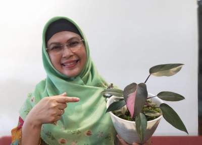 Dukung Pemulihan Ekonomi, Putri Wapres Gagas Gerakan Indonesia Berhias