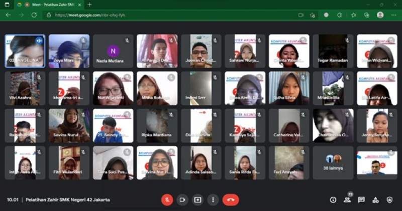 Pelatihan Akuntansi Berbasis Aplikasi untuk Siswa SMKN 42 Jakarta dalam Persiapan Memasuki Dunia Kerja