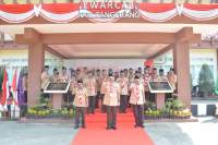 Zaki Pimpin Upacara Hut Pramuka Ke 59 Tingkat Kwarcab Tangerang