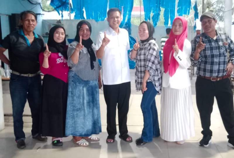 Jalan Mulus, Jembatan Bagus, Warga Tanjung Beringin Dukung Dambaan Lanjutkan Pembangunan