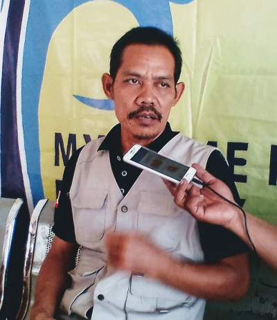 Sukrisna Ketua KOK Kosambi.