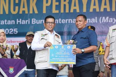 Hadiri May Day, Gubernur Banten: Buruh Tulang Punggung Perekonomian
