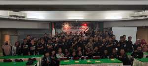 Rayakan HUT Ke - 10, LSM Geram Gelar Raker Di Anyer