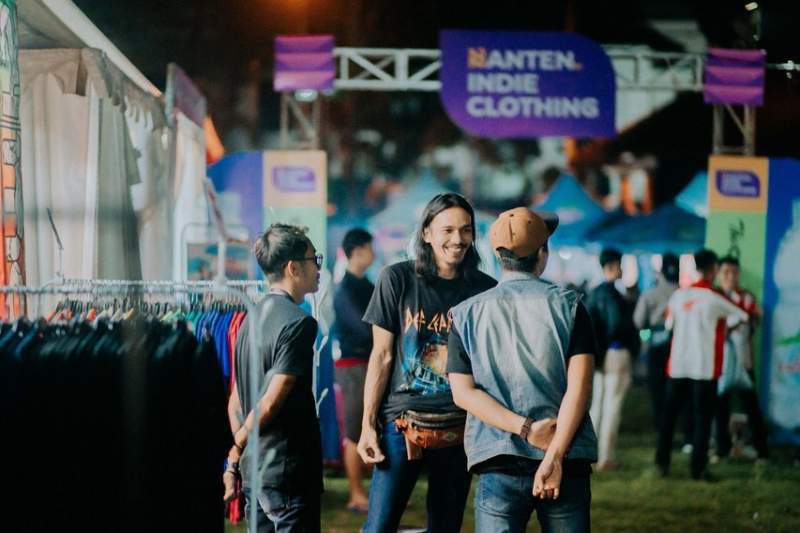 Banyak Diskon, Banten Indie Clothing di Alun-alun Pandeglang