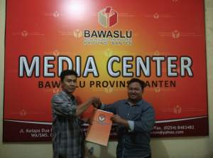 Bawaslu Banten Terima Laporan Adanya Dugaan Mobilisisasi ASN Pemprov Banten Dukung Anak Orang Nomer Satu Di Banten