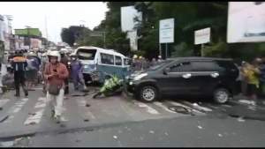 Dua Warga Cilegon Jadi Korban Kecelakaan Maut Di Balikpapan
