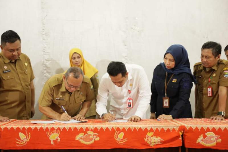 Tekan Angka Inflasi, Pemkab Tangerang Dorong Kerjasama Antar Daerah