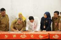 Tekan Angka Inflasi, Pemkab Tangerang Dorong Kerjasama Antar Daerah