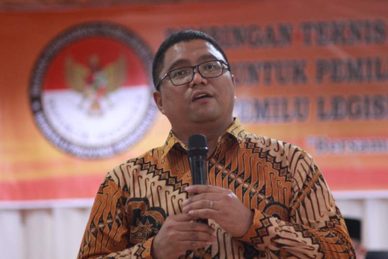 Ketua Bawaslu Rahmat Bagja.