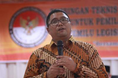 Ketua Bawaslu Rahmat Bagja.